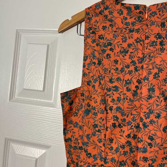 Madewell Twist Front Midi Dress Size 2 NWT - Picture 9 of 9